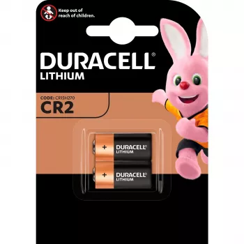 Duracell CR2 vienreizējās lietošanas baterija litija