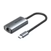 Vention CFP USB Type-C uz Gigabit Ethernet adapteris 1000 Mbit/s, pelēks