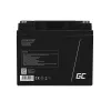 Green Cell AGM23 UPS akumulators, hermētisks svina-skābes (VRLA) 12 V 44 Ah