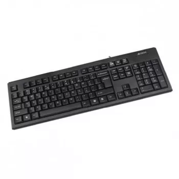 A4Tech KR-83 tastatūra USB melna