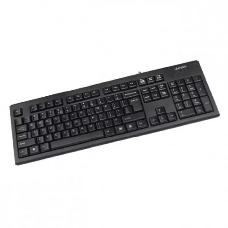 A4Tech KR-83 tastatūra USB melna