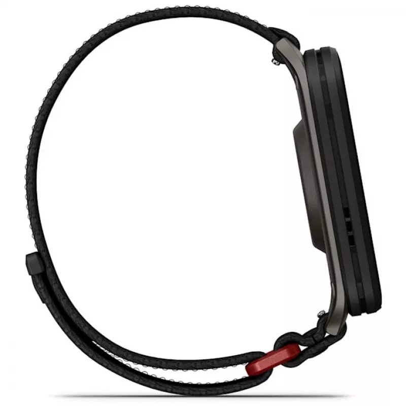 Viedpulkstenis GARMIN Venu X1 — 2 collu AMOLED, GPS/GLONASS/Galileo, 5 ATM, 11 dienu akumulators, melna silikona siksniņa