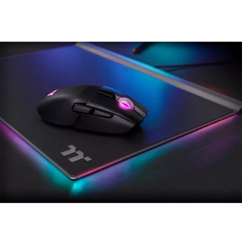 Thermaltake Argent M5 pele piemērota abām rokām RF bezvadu+Bluetooth+USB Type-A optiskā 16000 DPI (GMO-TMF-HYOOBK-01)