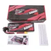 Gens ace G-Tech 5000mAh 11.1V 60C 3S1P Short-Size Lipo ar XT60 spraudni