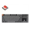 Bezvadu mehāniskā tastatūra Keychron K5 MAX Melns Low Profile