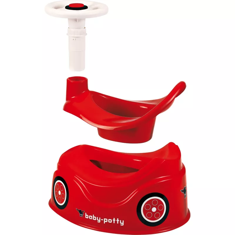 Podamkrēsls Simba-Dickie BIG 800056801, plastmasa, sarkans, 310×280×280 mm