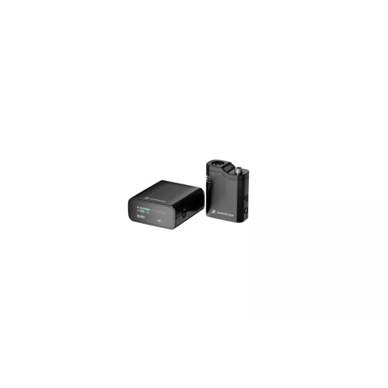 Sennheiser PROFILE WIRELESS 1-kanāla komplekts - 1-kanāla kompakta pilnīga bezvadu sistēma kamerai