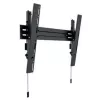 TV Wall Mount Hagor BL Superslim Tilt 600 75 inch Melns