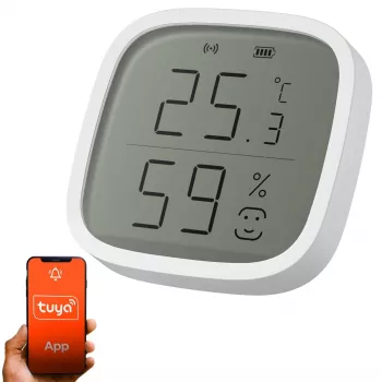 Temperatūras un mitruma sensors Extralink EX.34873 ar Wi‑Fi savienojamību
