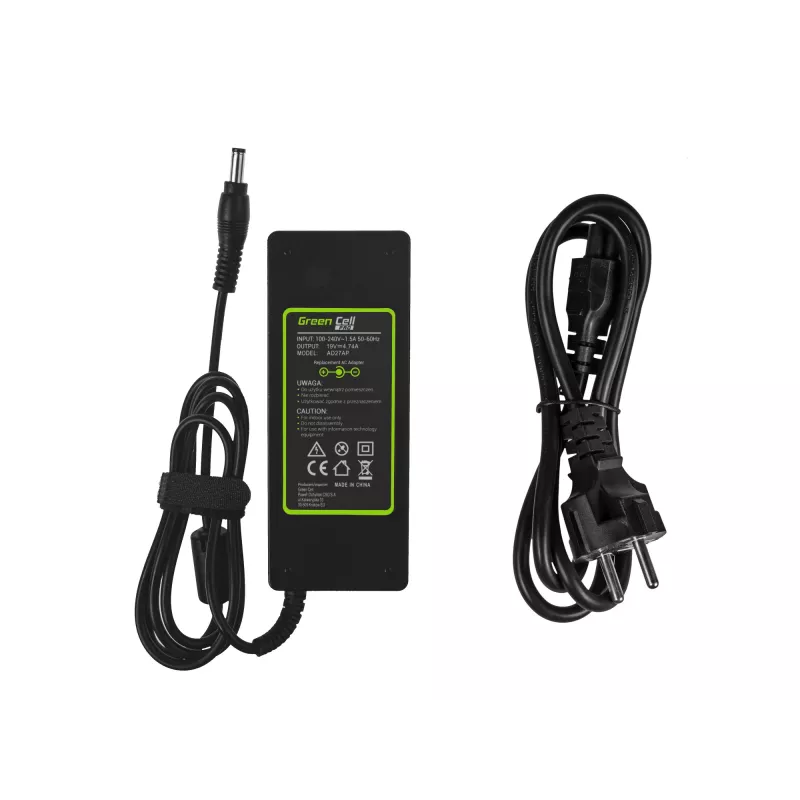 Green Cell AD27AP barošanas adapteris/invertors iekštelpām 90 W Melns