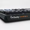 Ducky One 3 Pro Nazca Line spēļu tastatūra, mehāniska, 8000 Hz, Hot Swap, RGB – Cherry MX2A Red, US (ANSI)