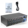 RM12 FX - Analogais mikseris ar Bluetooth DSP EQ MP3 Phantom, 12 kanāli