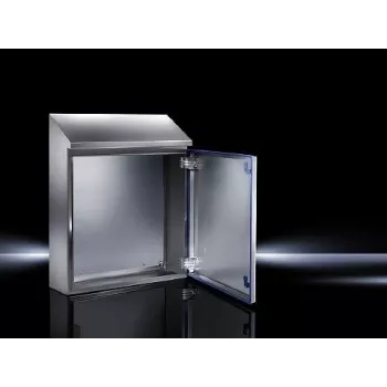Elektriskais korpuss Rittal 1306.600, tērauda skapis IP66, P390×D210×A549 mm