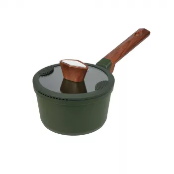 Katliņš RESTO 93700 — nerūsējošais tērauds 16 cm, 1,4 L vārāmais katls