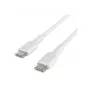 USB kabelis Belkin BoostCharge 1m USB C balts USB 2.0