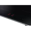 Iebūvējamā plīts virsma Samsung NZ64B5045GK/U2, indukcija, 4 gatavošanas zonas, Flex Zone, SmartThings Cooking, automātiska savienojamība, 60 cm, melna