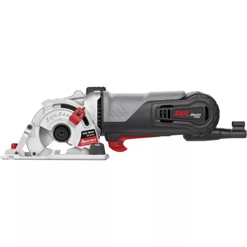 Skil F0155330AA pārnēsājamais ripzāģis Melns, Pelēks 6000 RPM 600 W