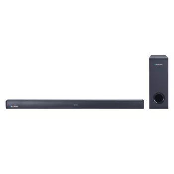 BLAUPUNKT LS100SUB — kompakts automašīnas/pārnēsājams zemfrekvences skaļrunis, modelis LS100SUB