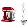 Virtuves kombains KitchenAid ARTISAN 5KSM185PS 300W 4.8L Sarkans