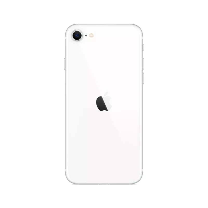 Viedtālrunis ATJAUNOTS iPhone SE 2020 — 64 GB, balts, 4,7 collu Retina, A13, 4G, NanoSIM + eSIM, IP67