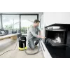 Sausais putekļsūcējs Karcher AD 4 Premium — 17 L, 600 W, bez maisa, metāla šļūtene, hromēta caurule