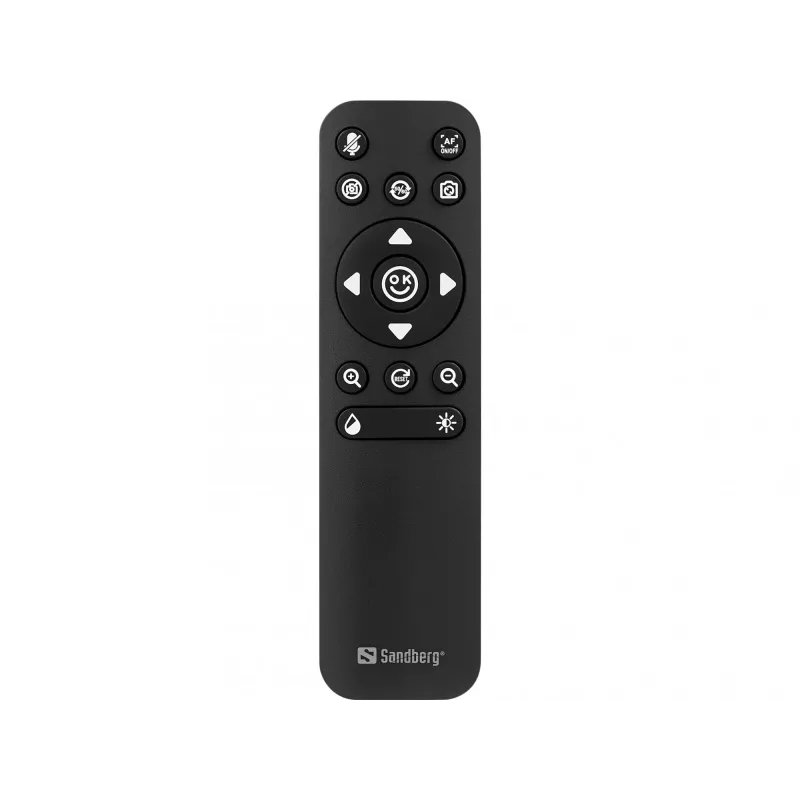Tīmekļa kamera Sandberg USB-C/A Pro Remote 4K 8 MP 3840x2160