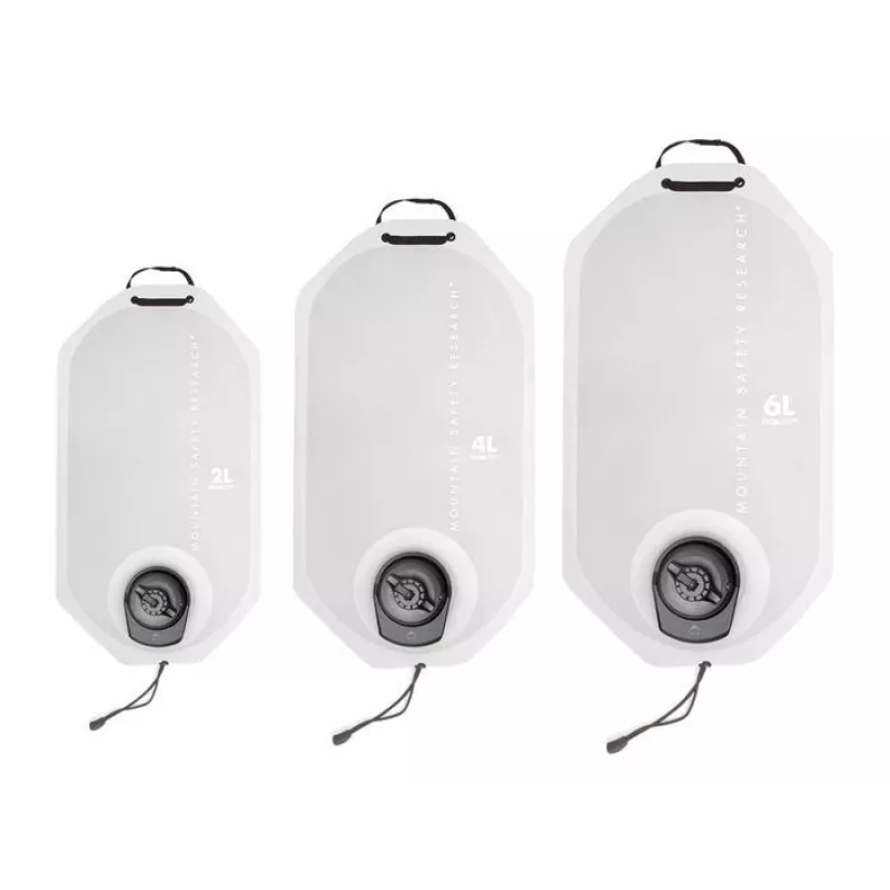 MSR DromLite 6000 ml poliuretāna izsmidzināšanas pudele