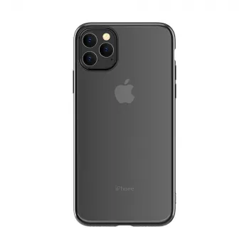 Aizsargājošs mīksts vāciņš Devia iPhone 12 mini — melns, triecienizturīgs ar spīguļu apdari