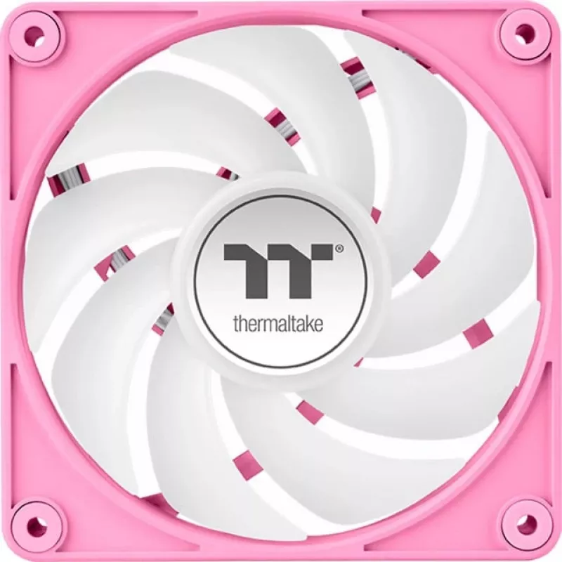 Thermaltake CT120 EX ARGB 120 mm rozā 3 gab. komplekta korpusa ventilatori
