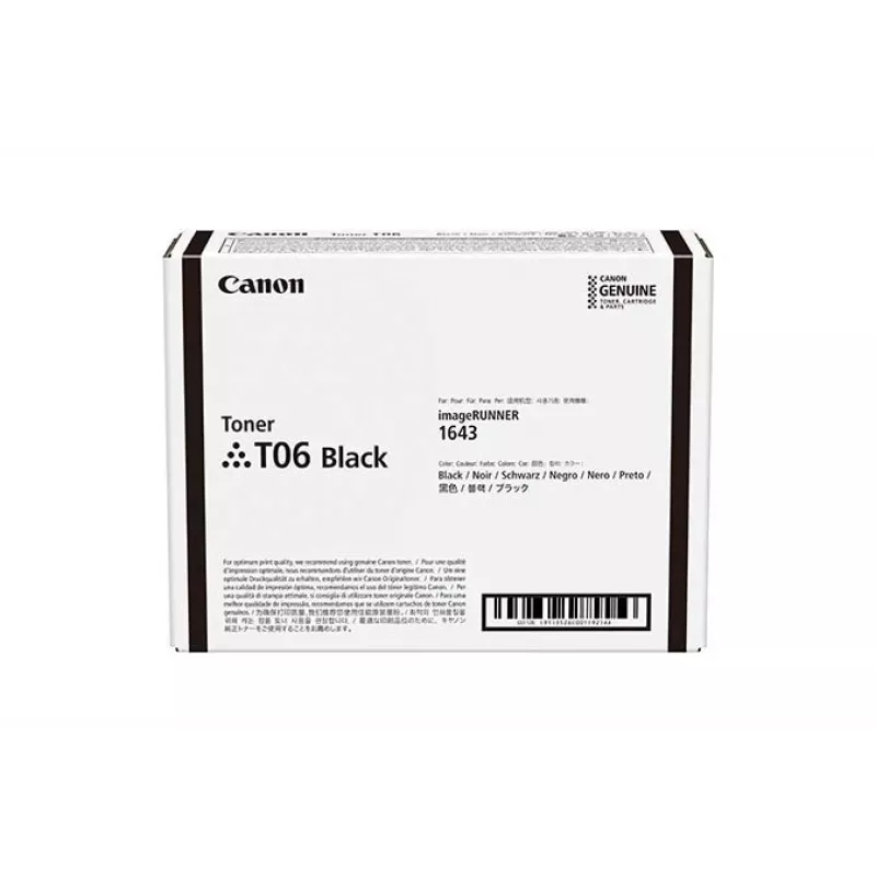 Canon T06 (3526C002) Tonera kasetne, melna (SPEC)