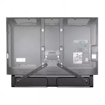 Maclean MC-912 universāls skaļruņu joslas stiprinājuma turētājs TV montāžas regulējams VESA 23 - 65 15 kg