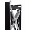EDBAK sienas stiprinājums | VWPOP40 Video sienas izvelkamais stiprinājums ar ātru atbrīvošanu | 19-43 collas | Maksimālā slodze 25 kg | Melns