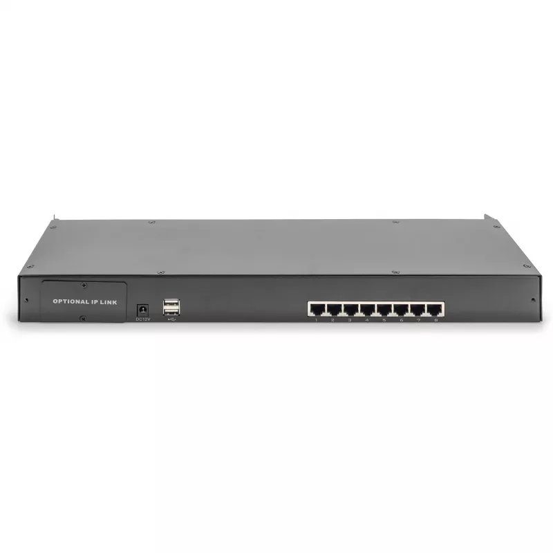 DIGITUS Professional DS-72216 - KVM slēdzis - 16 x KVM ports - uzstādāms statīvā (DS-72216)