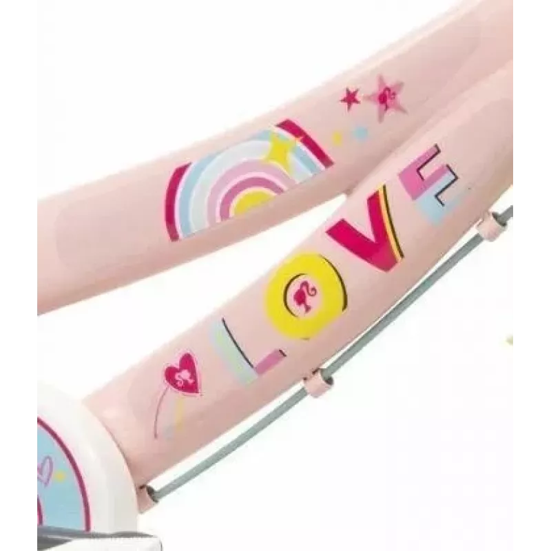Bērnu velosipēds 14 Barbie Toimsa 1465 Rozā