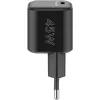 Goobay lādētājs 65331 Iekštelpu maiņstrāvas ātrā uzlāde Melns USB Type-C