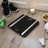 Cecotec | Viedie svari | Surface Precision 9450 Full Healthy | Maksimālā slodze 180 kg | Precizitāte 100 g | Melns
