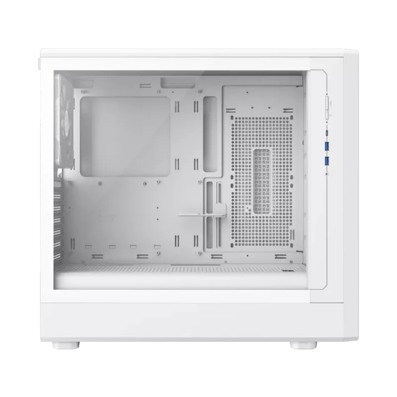 Gamemax korpuss | CLAW 460 WH | Balts | Mid-Tower | Barošanas bloks nav iekļauts