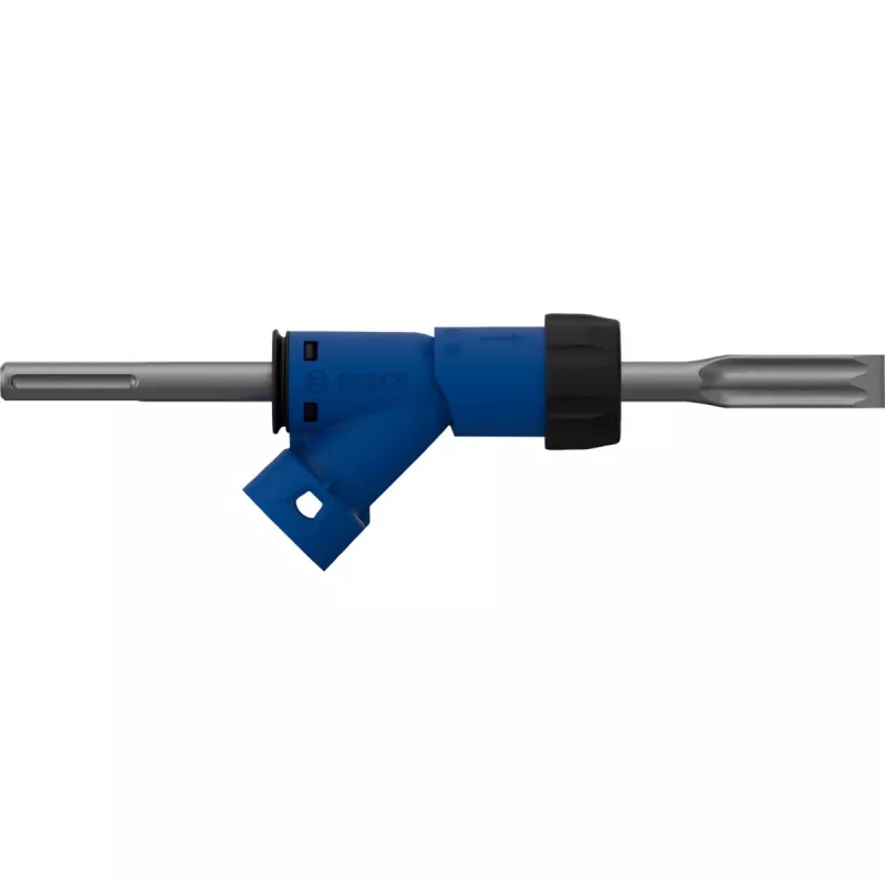 Plakanā kalta adaptera komplekts Bosch EXPERT SDS Clean max 25 x 400 mm pašasinošs