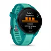 Viedpulkstenis GARMIN Forerunner 165 Music — 43 mm polimēra korpuss, 1,2 collu AMOLED, 4 GB, GPS/GLONASS/Galileo, 5 ATM