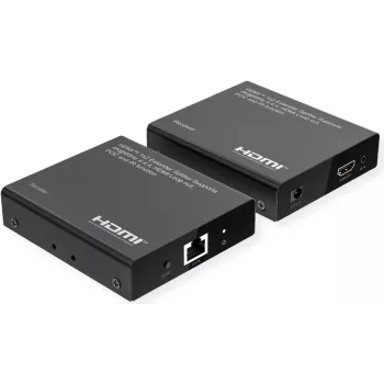 ROLINE HDMI 1x2 sadalītājs un pagarinātājs caur TP Cat.6A 4K60Hz 70m - Digitāls/Displejs/Video (14.01.3643)