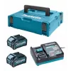 Makita XGT akumulatoru un lādētāja komplekts
