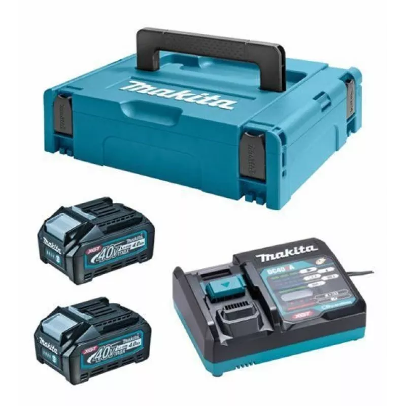 Makita XGT akumulatoru un lādētāja komplekts
