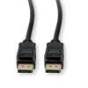 DisplayPort kabelis VALUE 11.99.5813 5 m melns
