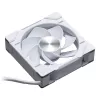 Ventilators Phanteks D30-120 12 cm balts 250-2000 RPM ar šķidruma dinamisko gultni