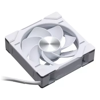 Ventilators Phanteks D30-120 12 cm balts 250-2000 RPM ar šķidruma dinamisko gultni