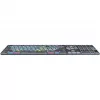 Logickeyboard LKB-RESB-TM-UK biroja Bluetooth QWERTY tastatūra, titāna pelēka