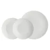 Galda piederumu komplekts LA PORCELLANA BIANCA P0042TA12C — 12 detaļu porcelāna trauku komplekts