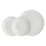 Galda piederumu komplekts LA PORCELLANA BIANCA P0042TA12C — 12 detaļu porcelāna trauku komplekts