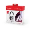 Austiņas stereo WHITE/MHS-001-GW Gembird