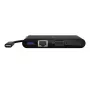 Belkin AVC005BTBK interfeisa centrmezgls USB 3.2 Gen 1 (3.1 Gen 1) Type-C Melns